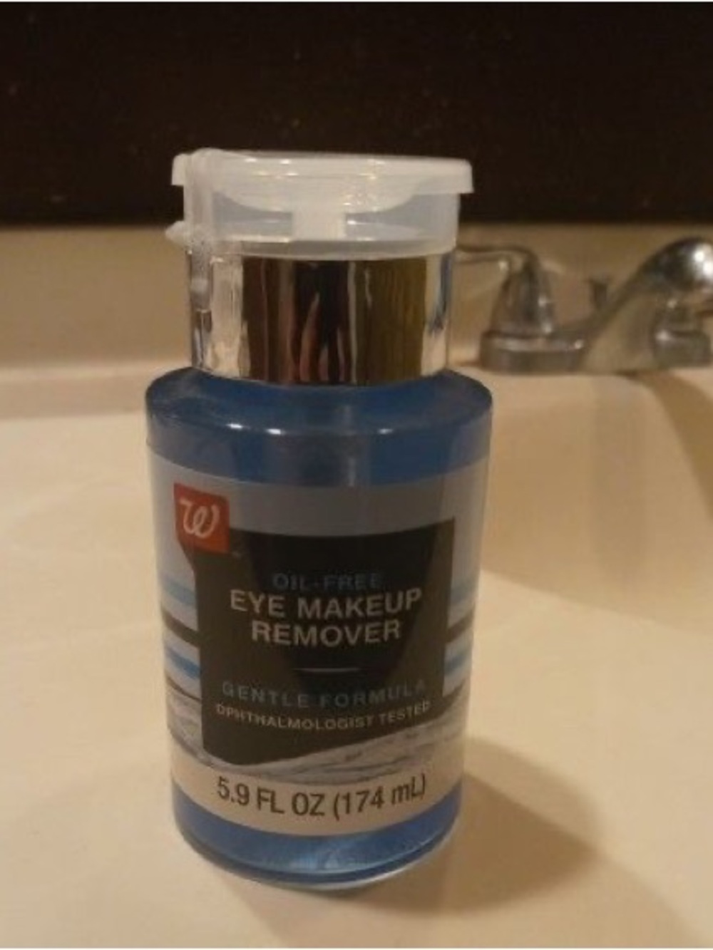 Walgreens Oil Free Makeup Remover  5.8 Fl OZ